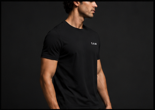 Origin Tee - Black