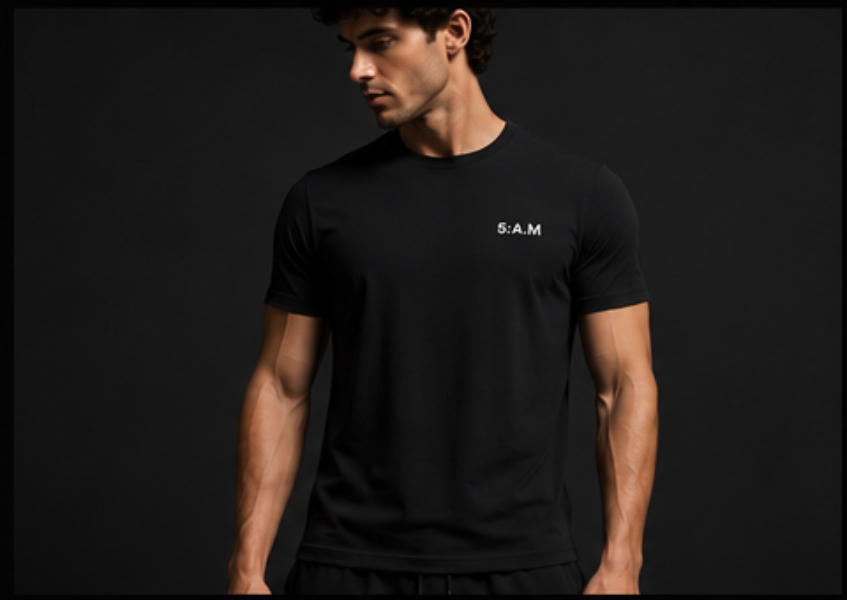 Origin Tee - Black