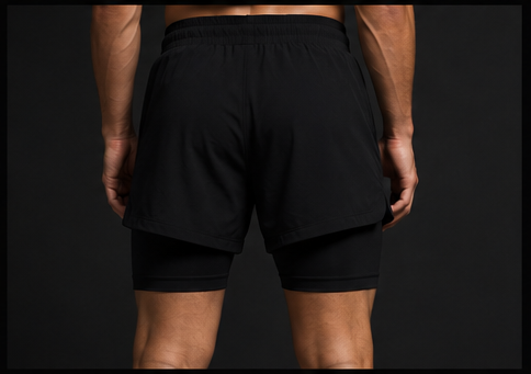Core-Liner Shorts - Black
