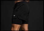 Core-Liner Shorts - Black