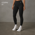 The Icy Blue Performance Leggings