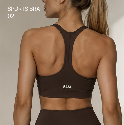The Icy Blue Core Bra