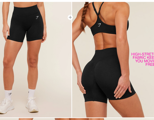 Core-Motion Shorts - Dawn Blue
